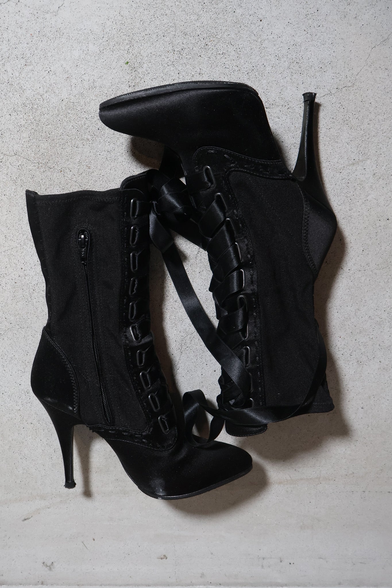 Balmain Runway AW10 Giuseppe Zannoti Heels