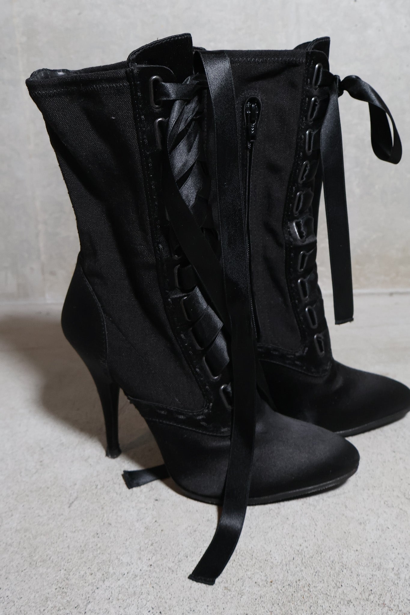 Balmain Runway AW10 Giuseppe Zannoti Heels