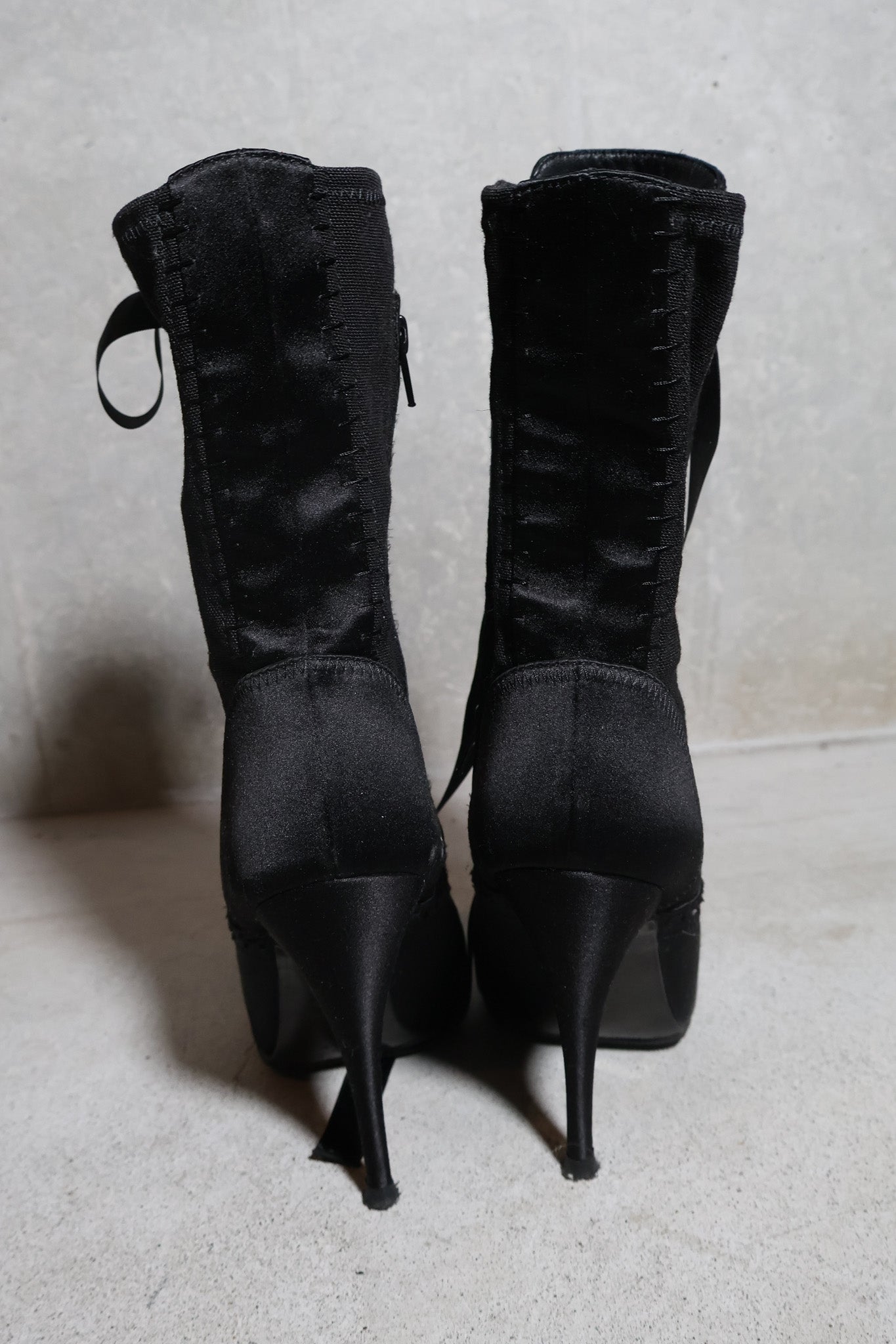 Balmain Runway AW10 Giuseppe Zannoti Heels