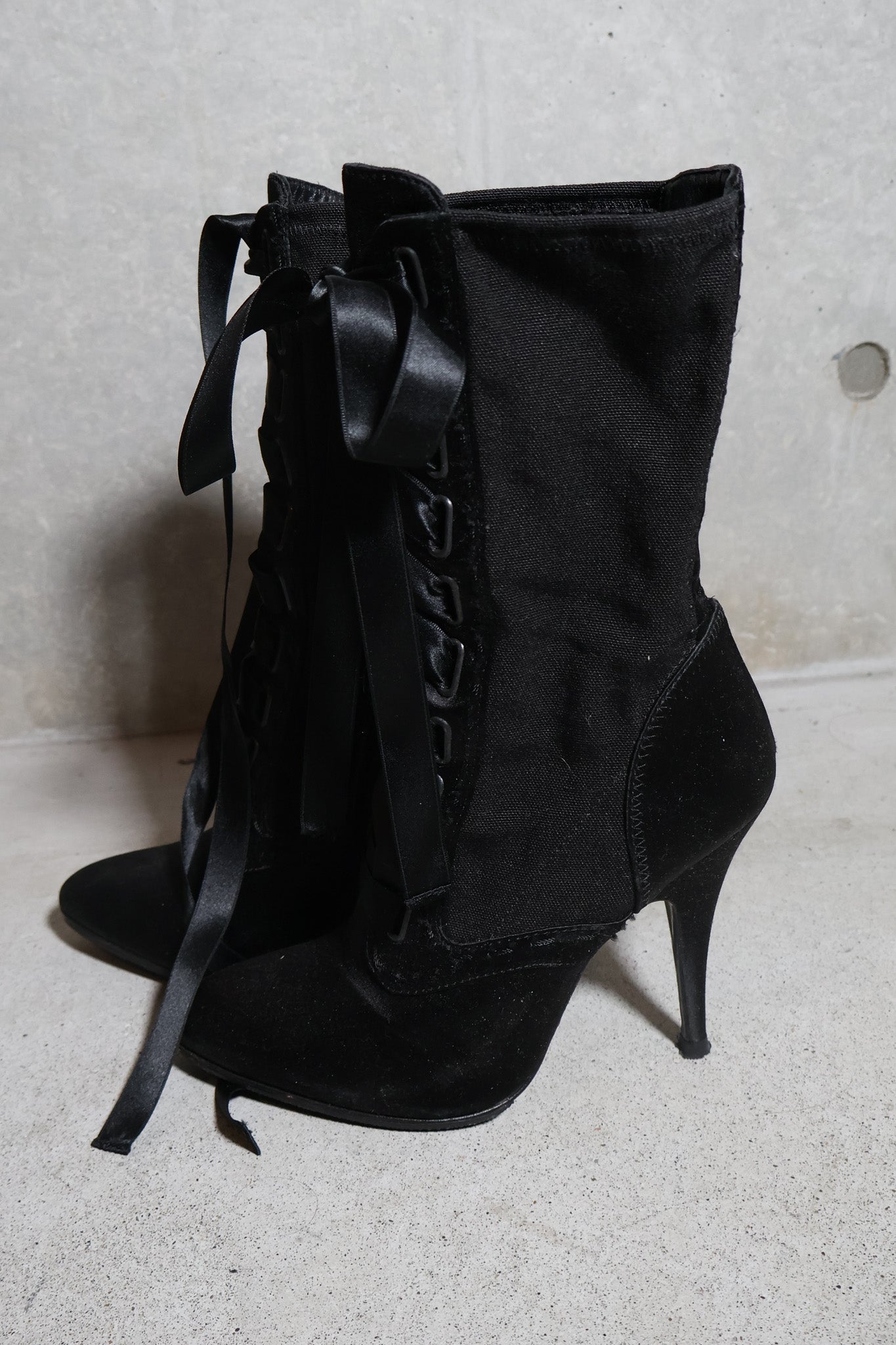 Balmain Runway AW10 Giuseppe Zannoti Heels