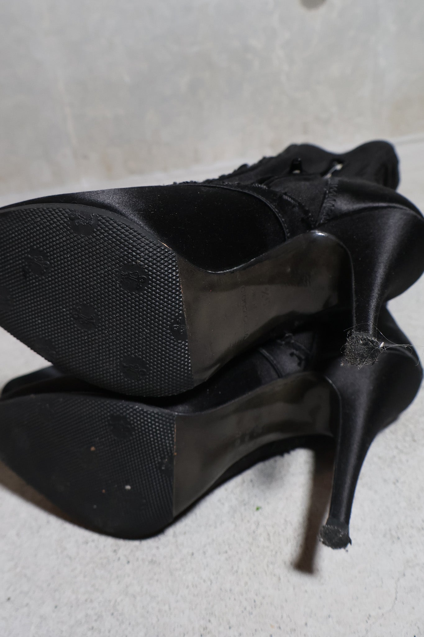 Balmain Runway AW10 Giuseppe Zannoti Heels