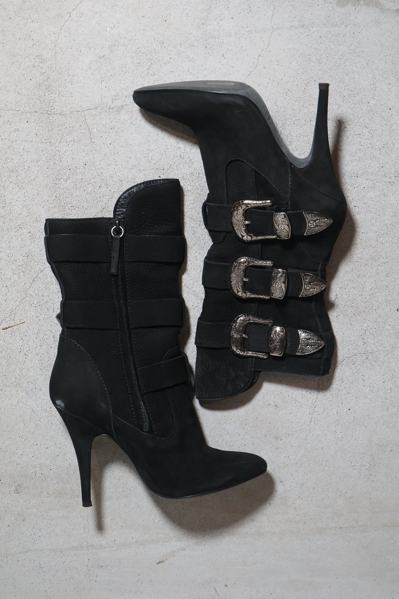 Balmain SS11 Buckle Heels