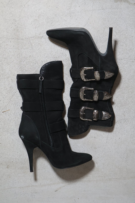 Balmain SS11 Buckle Heels