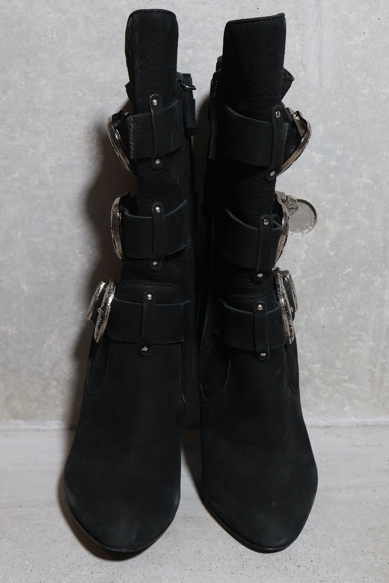 Balmain SS11 Buckle Heels