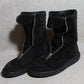 Rick Owens AW11 Limo Mohack Basket Boots
