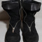 Rick Owens AW11 Limo Mohack Basket Boots