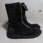 Rick Owens AW11 Limo Mohack Basket Boots