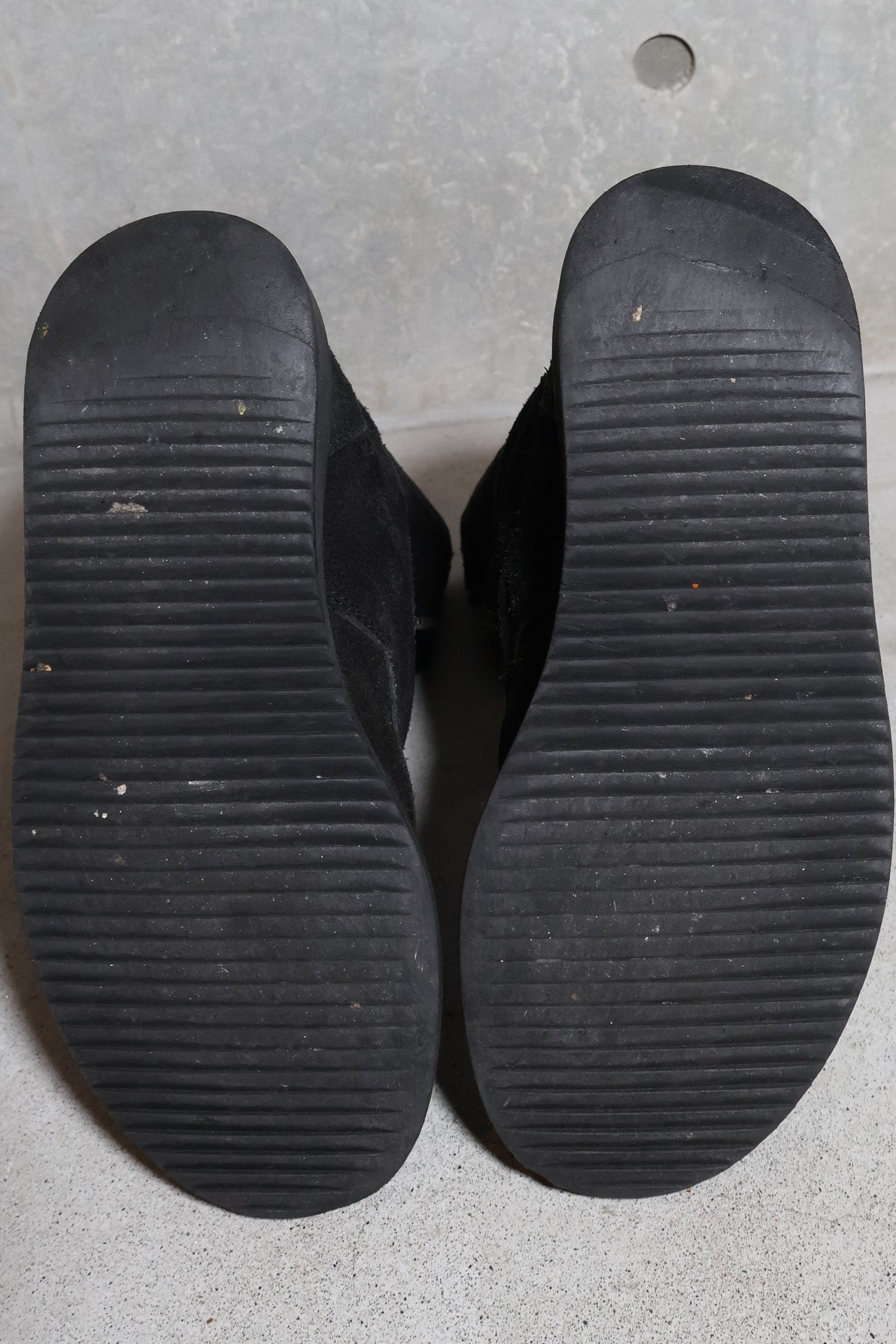 Rick Owens AW11 Limo Mohack Basket Boots