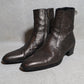 Saint Laurent AW16 Glitter Wyatt Boots