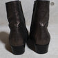 Saint Laurent AW16 Glitter Wyatt Boots