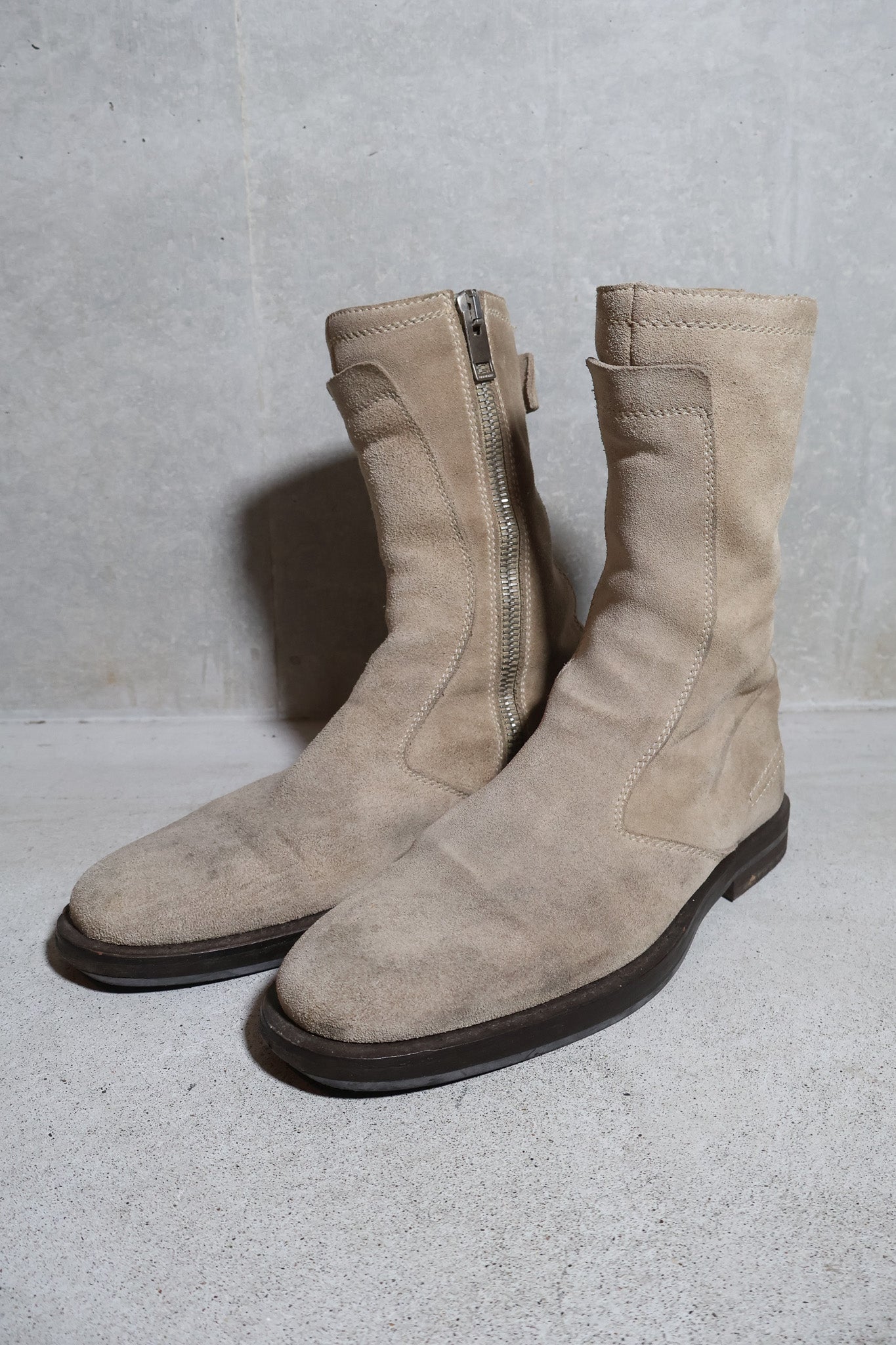 Dior Homme AW04 Moto Boots