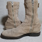 Dior Homme AW04 Moto Boots
