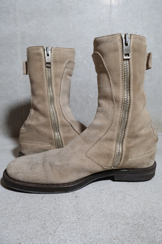 Dior Homme AW04 Moto Boots