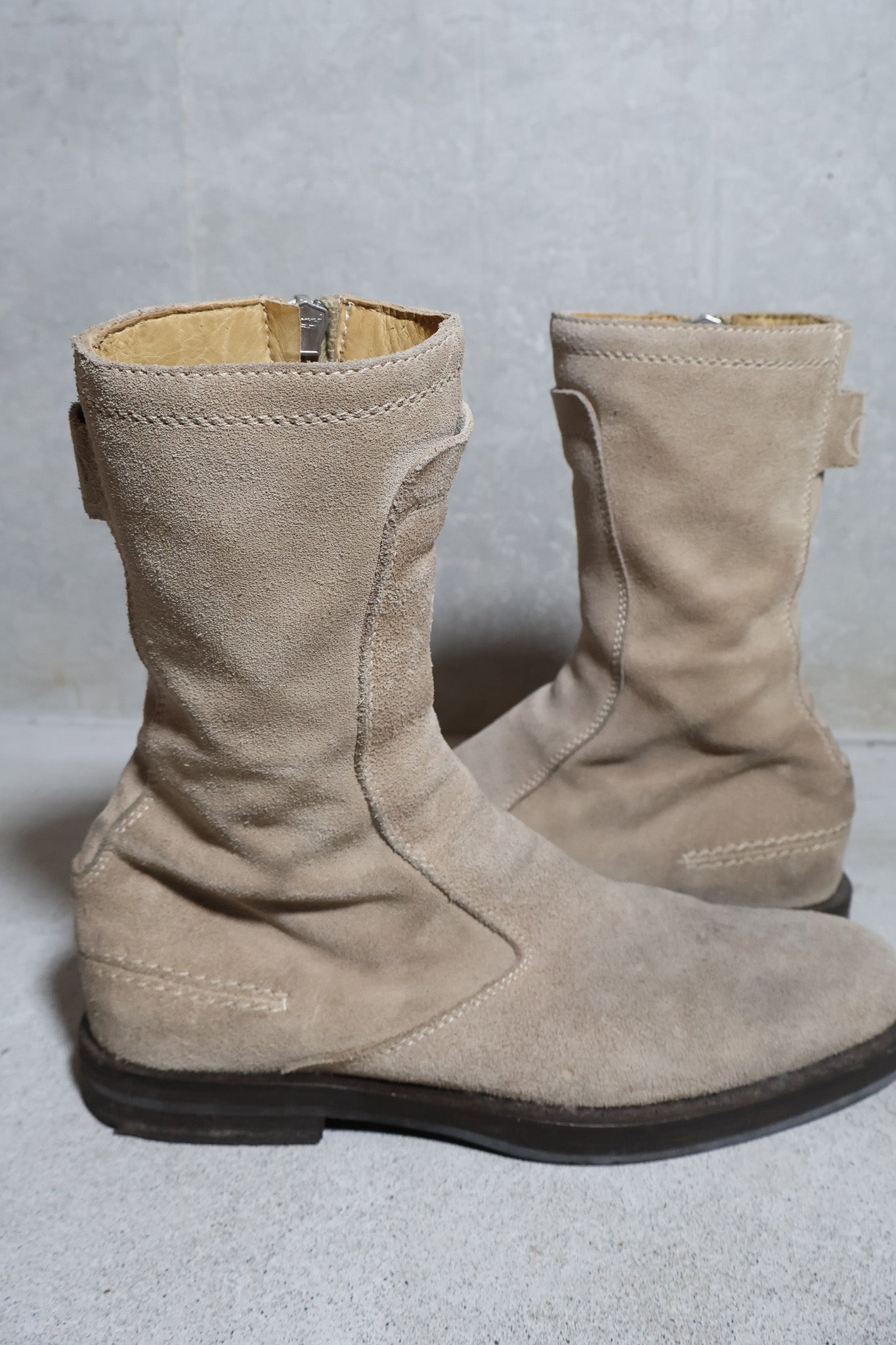 Dior Homme AW04 Moto Boots