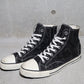 Number (N)ine AW04 Black Tribal Converse