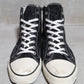 Number (N)ine AW04 Black Tribal Converse