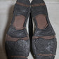 Number (N)ine AW04 Black Tribal Converse