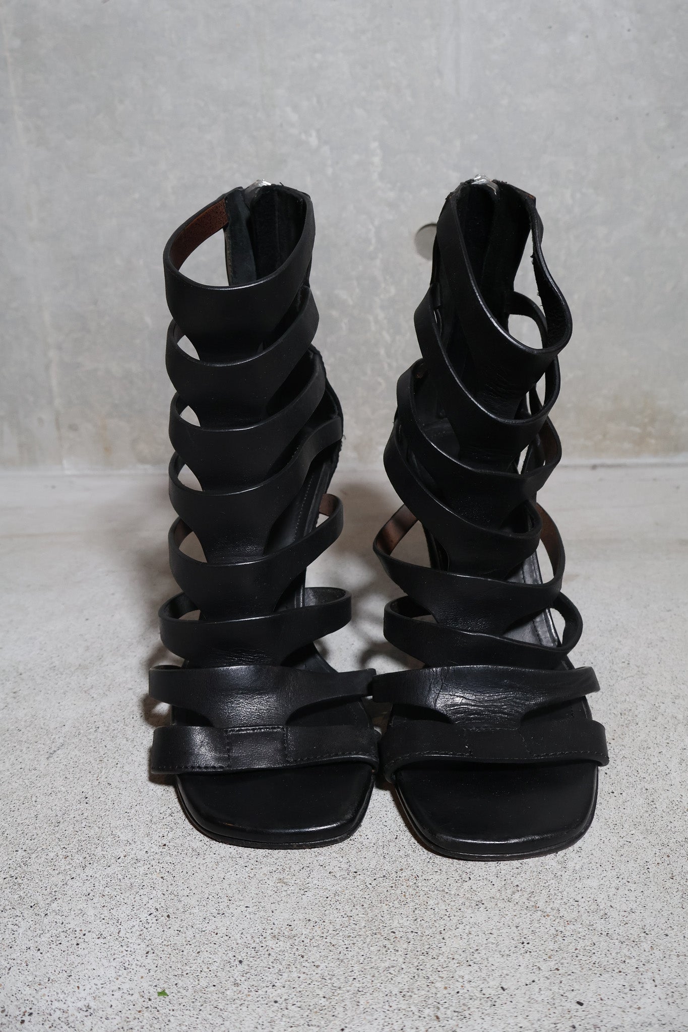 Rick Owens SS16 Wedge Heels