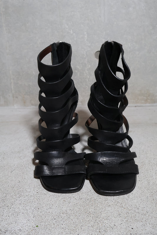 Rick Owens SS16 Wedge Heels