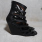 Rick Owens SS16 Wedge Heels