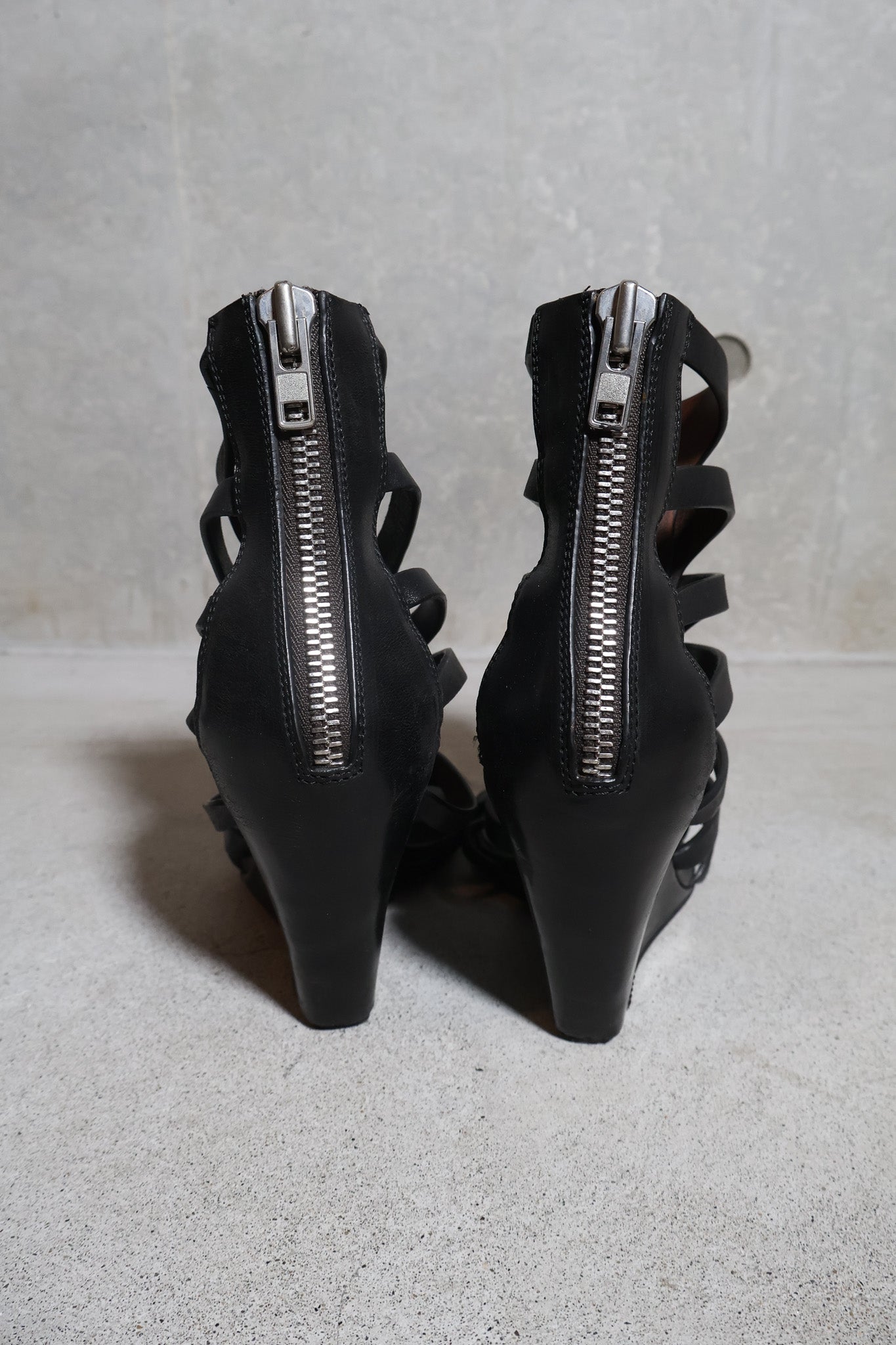 Rick Owens SS16 Wedge Heels