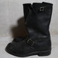 Balmain AW09 Campaign Engineer Boots