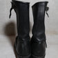Balmain AW09 Campaign Engineer Boots