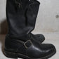 Balmain AW09 Campaign Engineer Boots