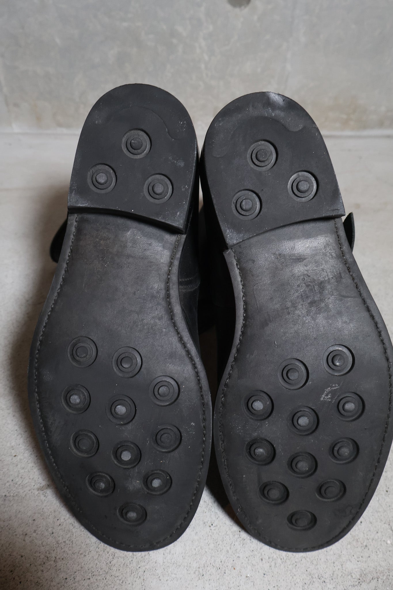 Balmain AW09 Campaign Engineer Boots