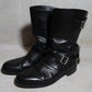 Balmain AW12 Campaign Buckled engineer boots Boots