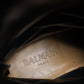 Balmain AW12 Campaign Buckled engineer boots Boots