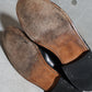 Balmain AW12 Campaign Buckled engineer boots Boots