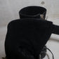 Balmain AW12 Campaign Buckled Shearling Engineer Boots