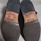 Balmain AW12 Campaign Buckled Shearling Engineer Boots
