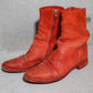 Carol Christian Poell Sidezip Boots
