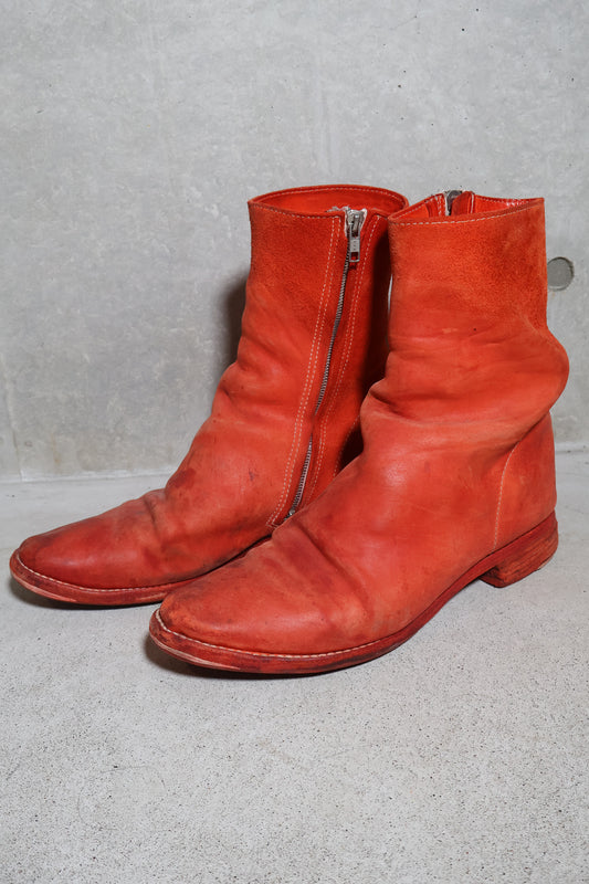 Carol Christian Poell Sidezip Boots