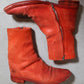 Carol Christian Poell Sidezip Boots