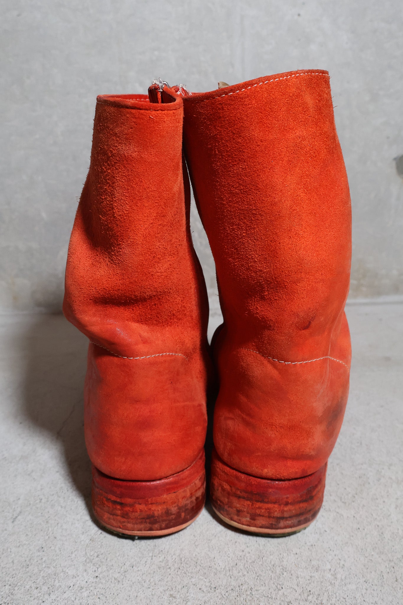 Carol Christian Poell Sidezip Boots