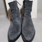 Dior Homme AW06 Suede Cuban Heel Western Boots