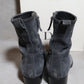 Dior Homme AW06 Suede Cuban Heel Western Boots