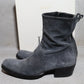 Dior Homme AW06 Suede Cuban Heel Western Boots