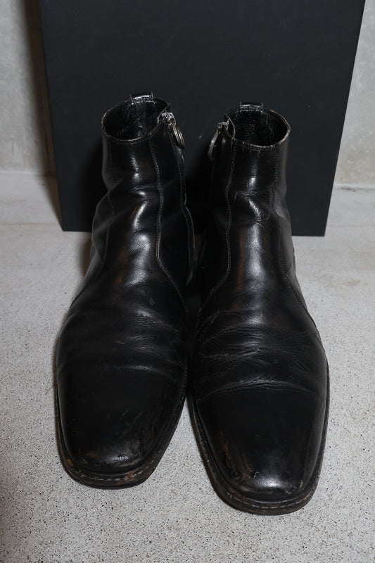 Dior Homme AW09 Ring Zipper Boots