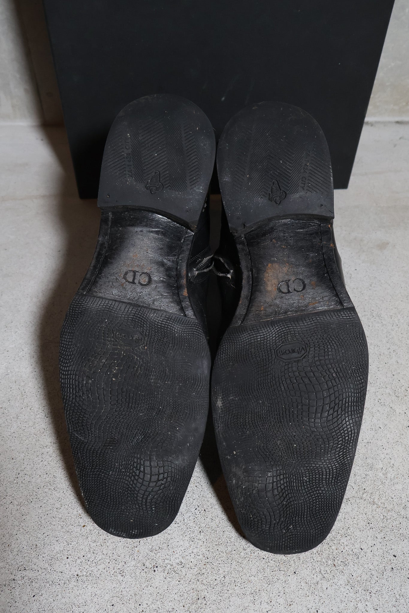 Dior Homme AW09 Ring Zipper Boots