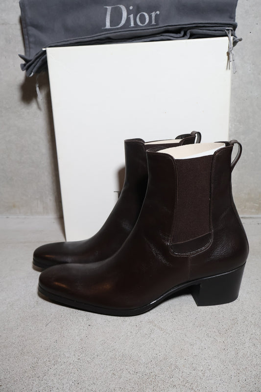 Dior Homme AW05 Runway 6.5 Cuban Heel Boots
