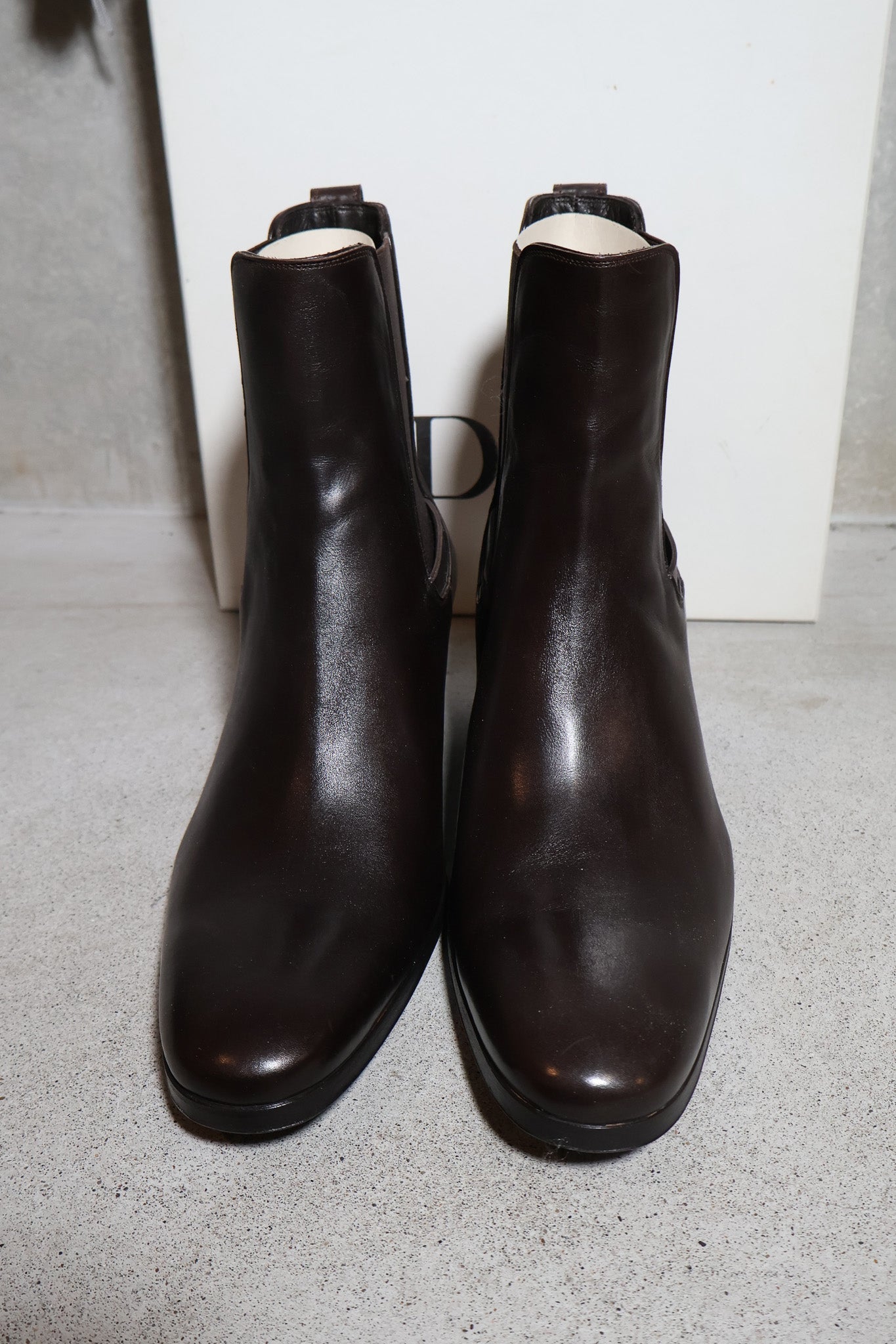 Dior Homme AW05 Runway 6.5 Cuban Heel Boots