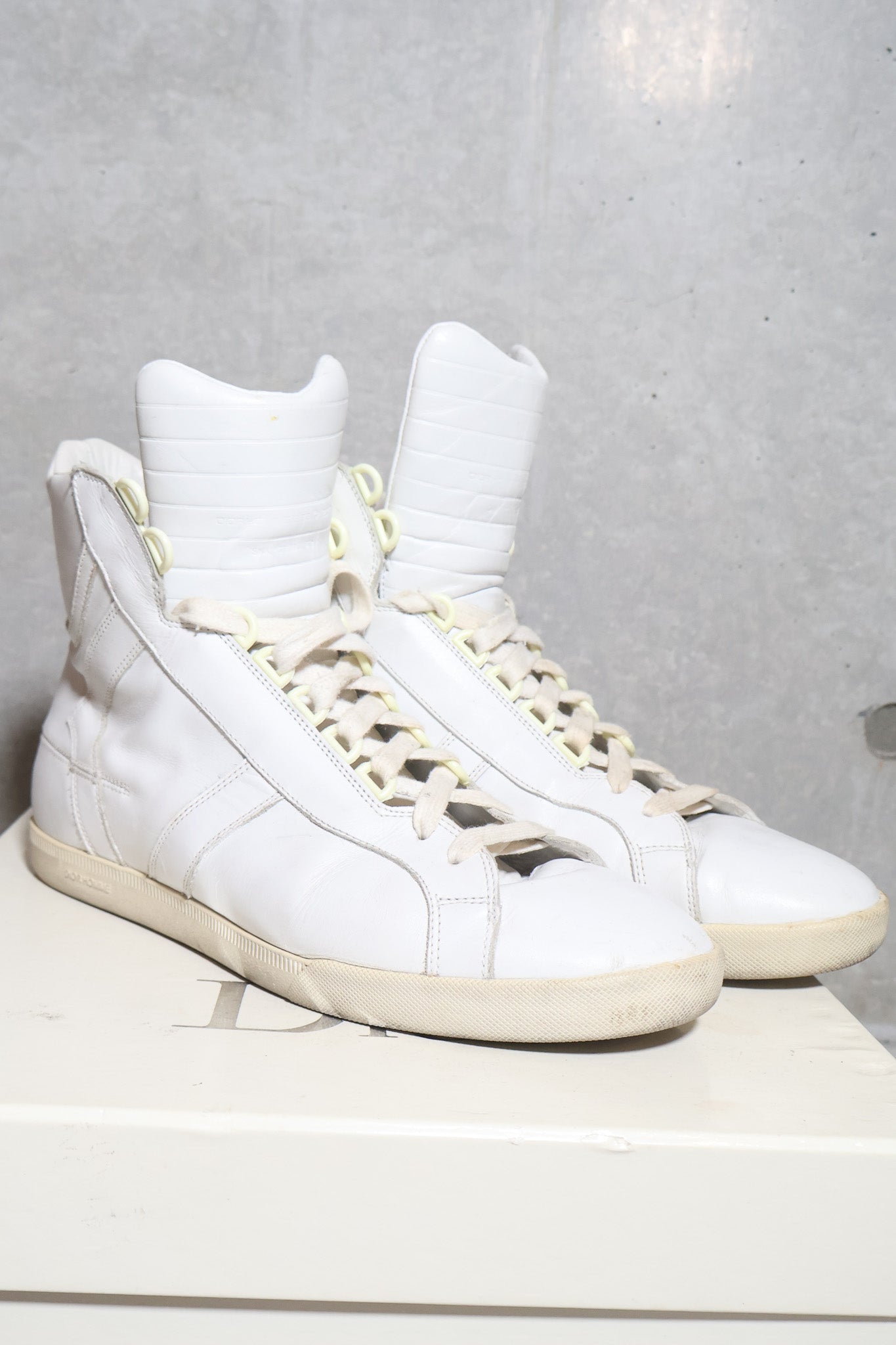Dior Homme SS04 Strip Sneaker
