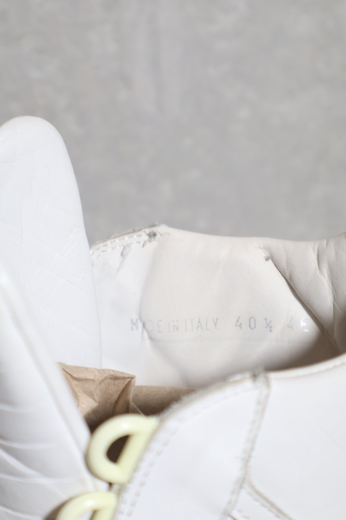 Dior Homme SS04 Strip Sneaker
