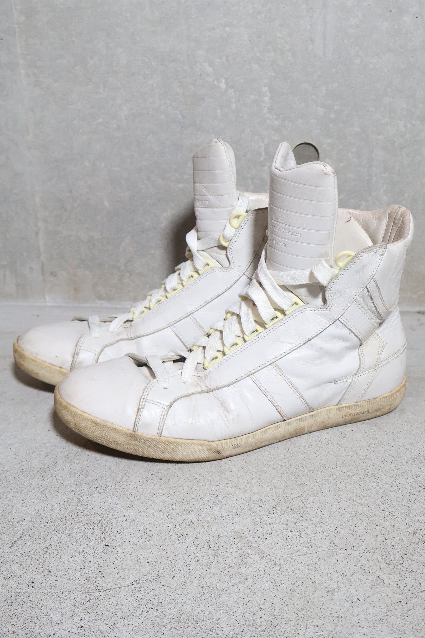 Dior Homme SS04 Strip Sneaker