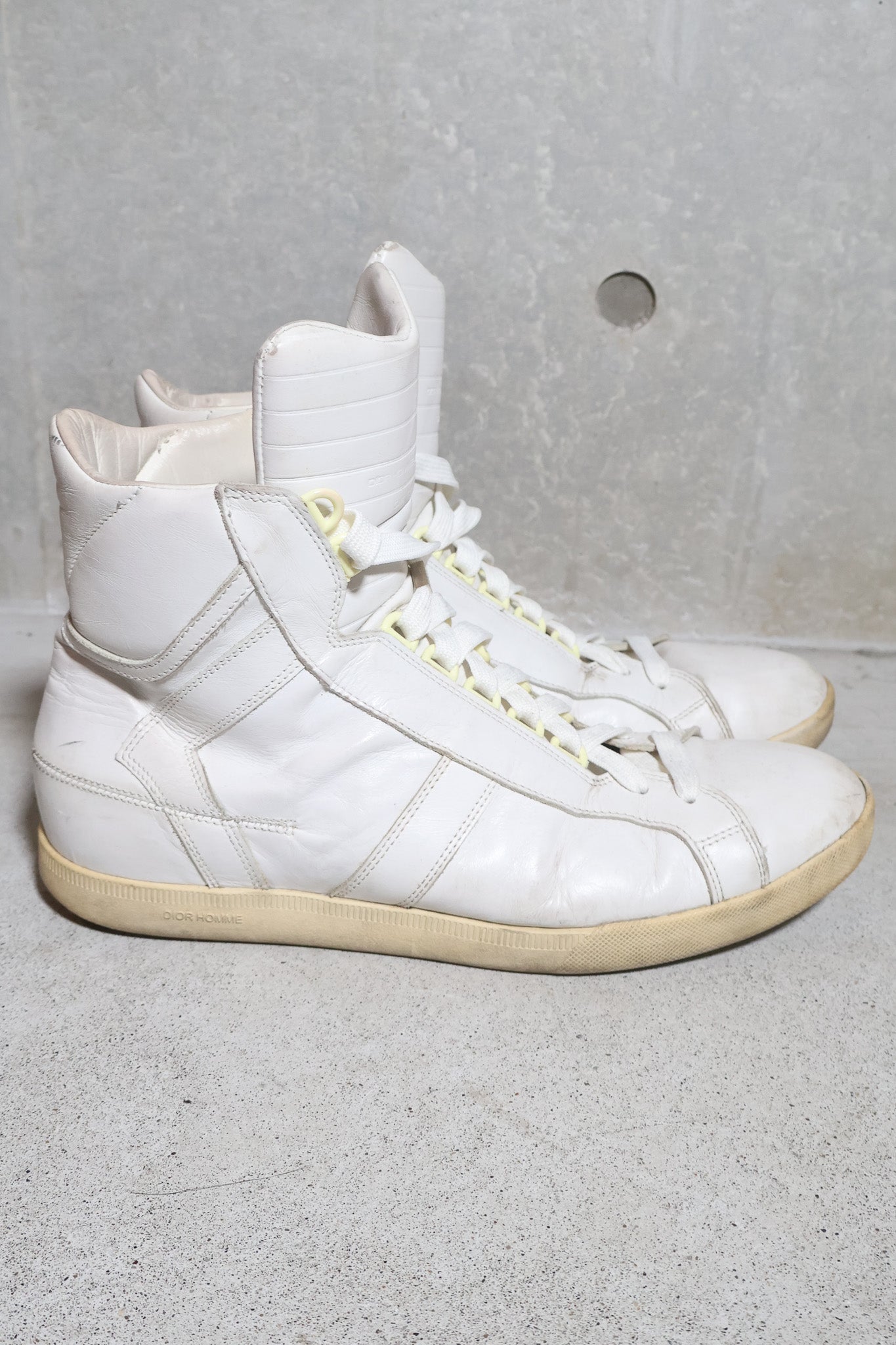 Dior Homme SS04 Strip Sneaker