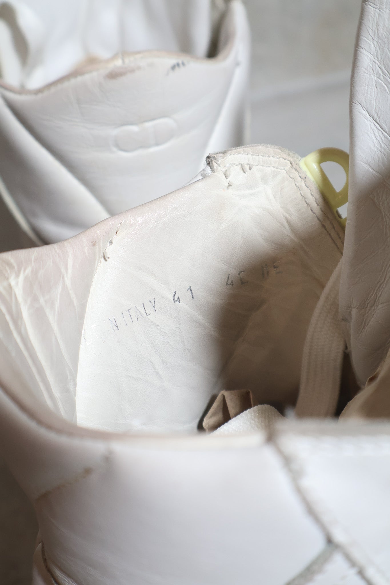Dior Homme SS04 Strip Sneaker